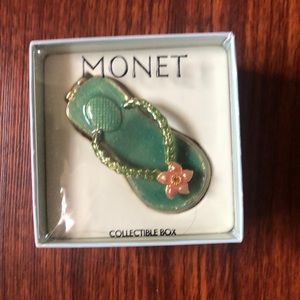 Monet Collectable Box